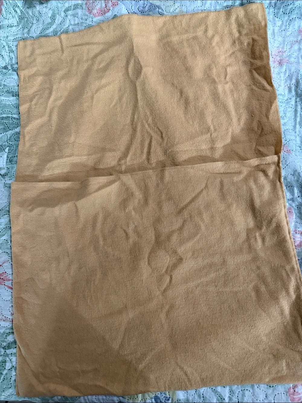 Louis Vuitton Tan/Beige Protective Dust Cover with LV Monogram